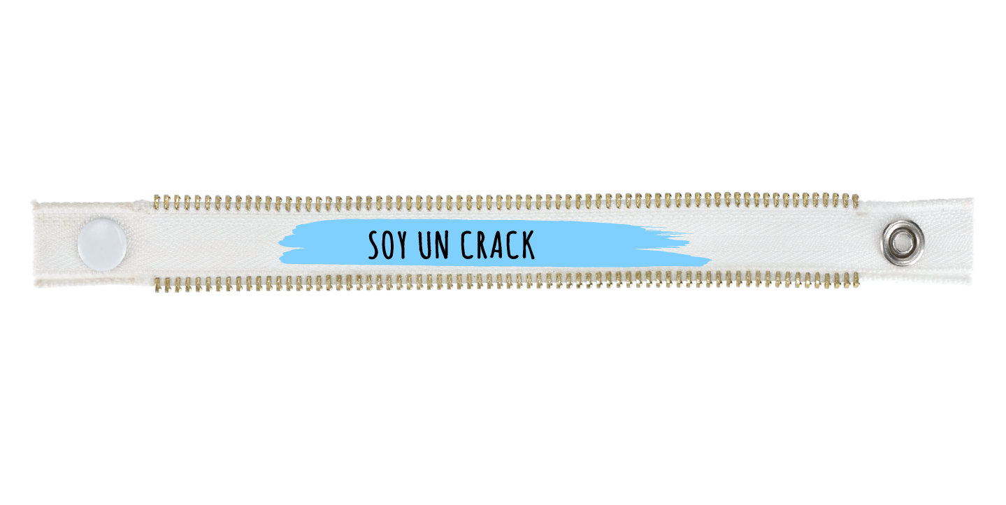 BLANCA STAMP AZUL