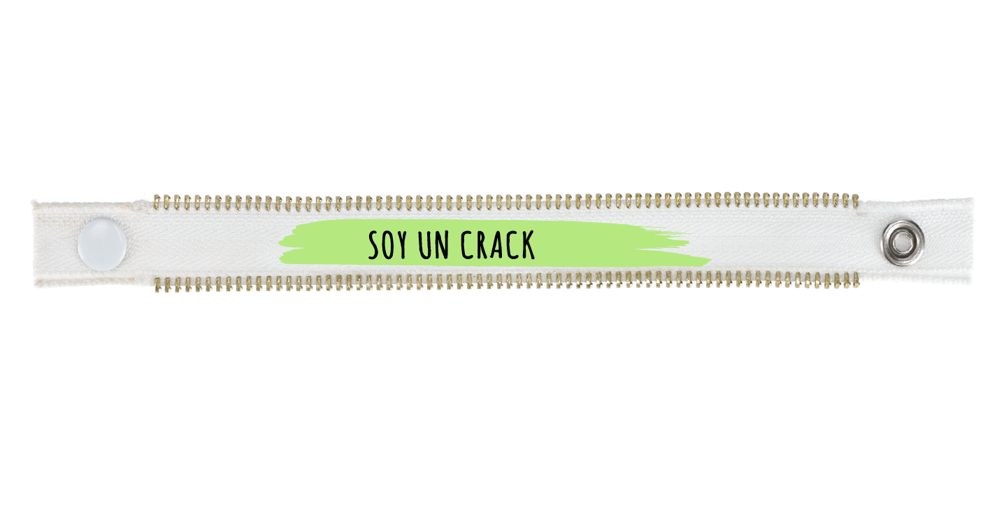 BLANCA STAMP VERDE