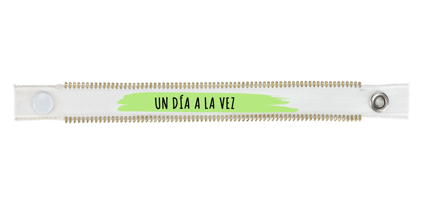 BLANCA STAMP VERDE
