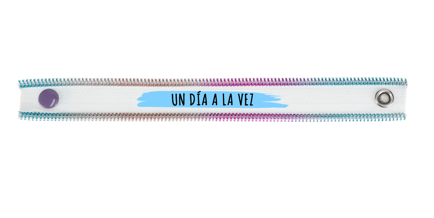CLOUD STAMP AZUL