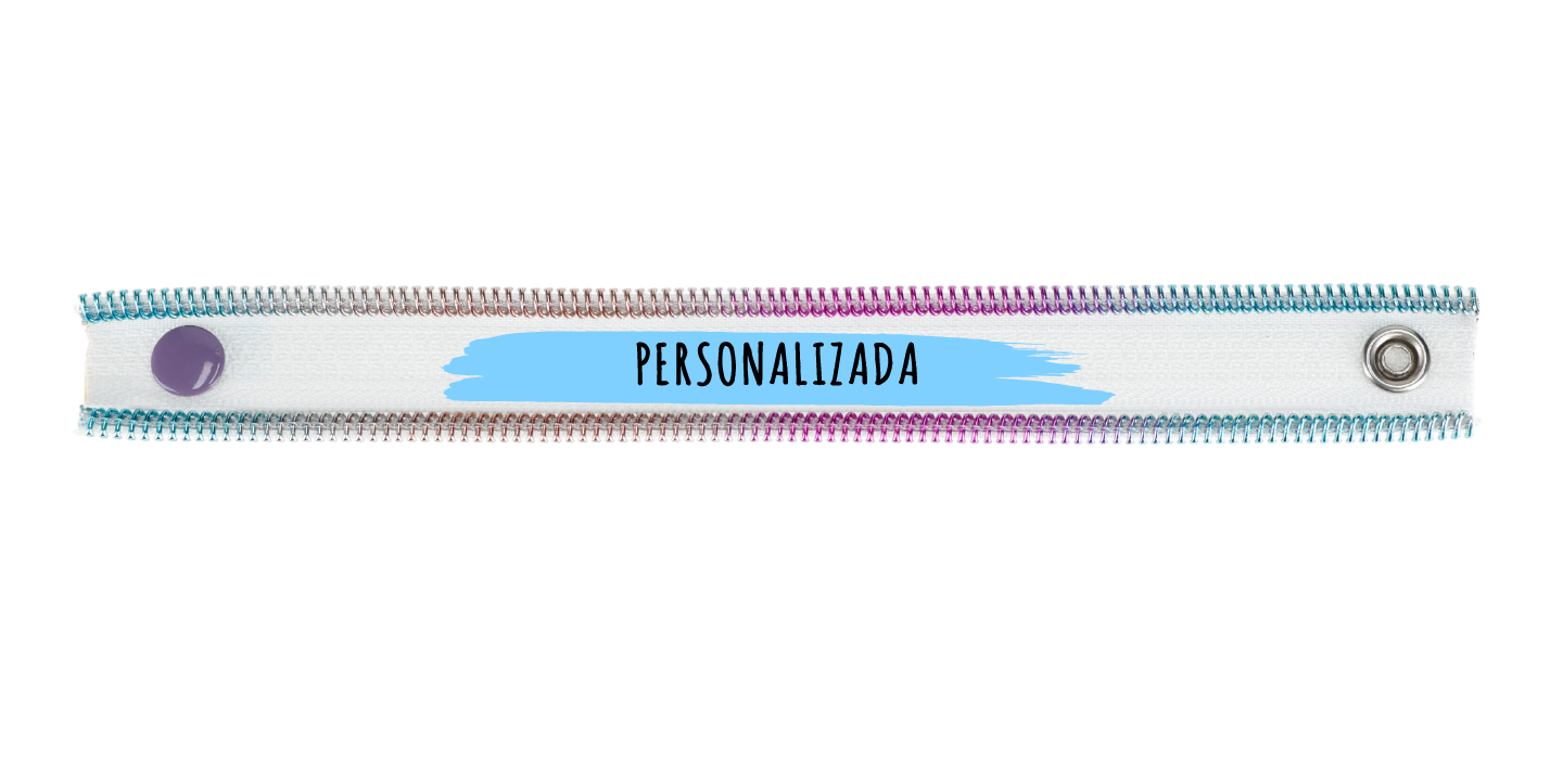 CLOUD STAMP AZUL