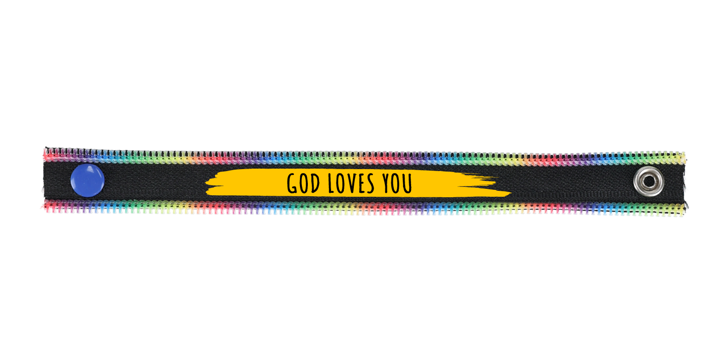 RAINBOW STAMP AMARILLO