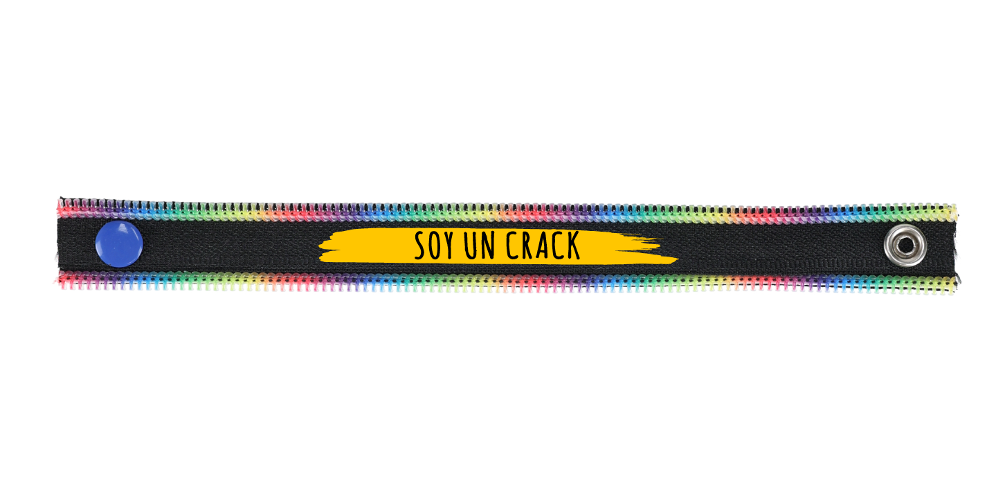 RAINBOW STAMP AMARILLO