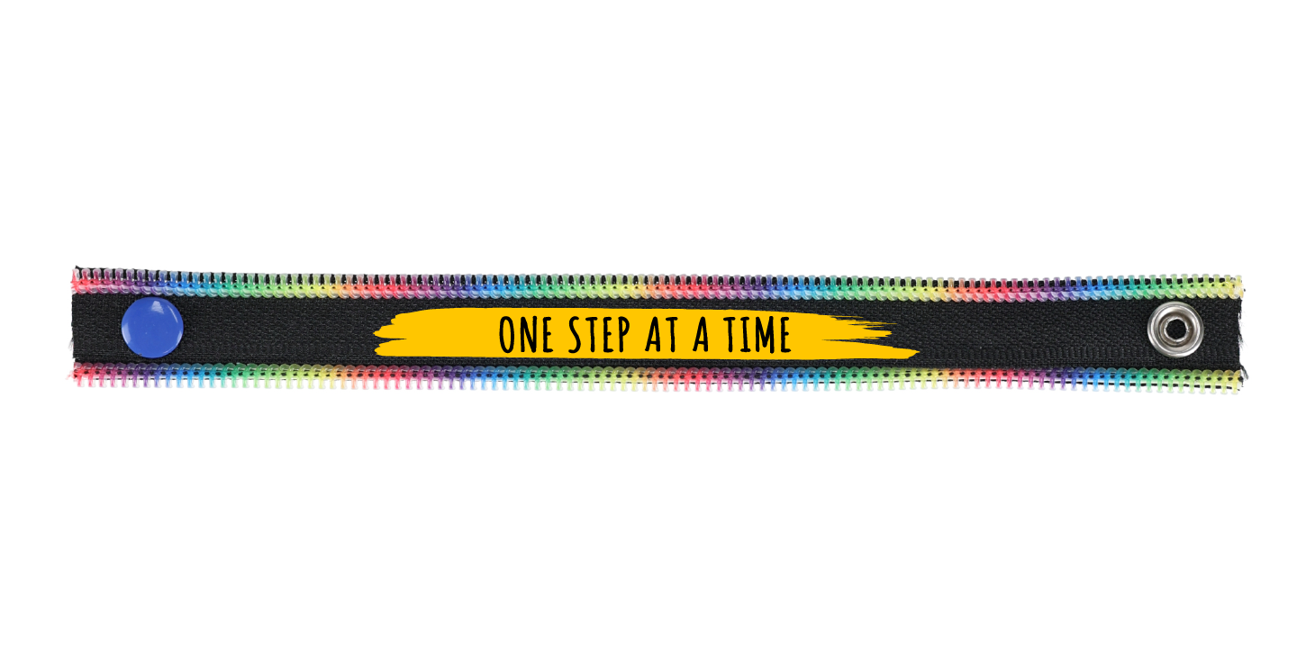 RAINBOW STAMP AMARILLO