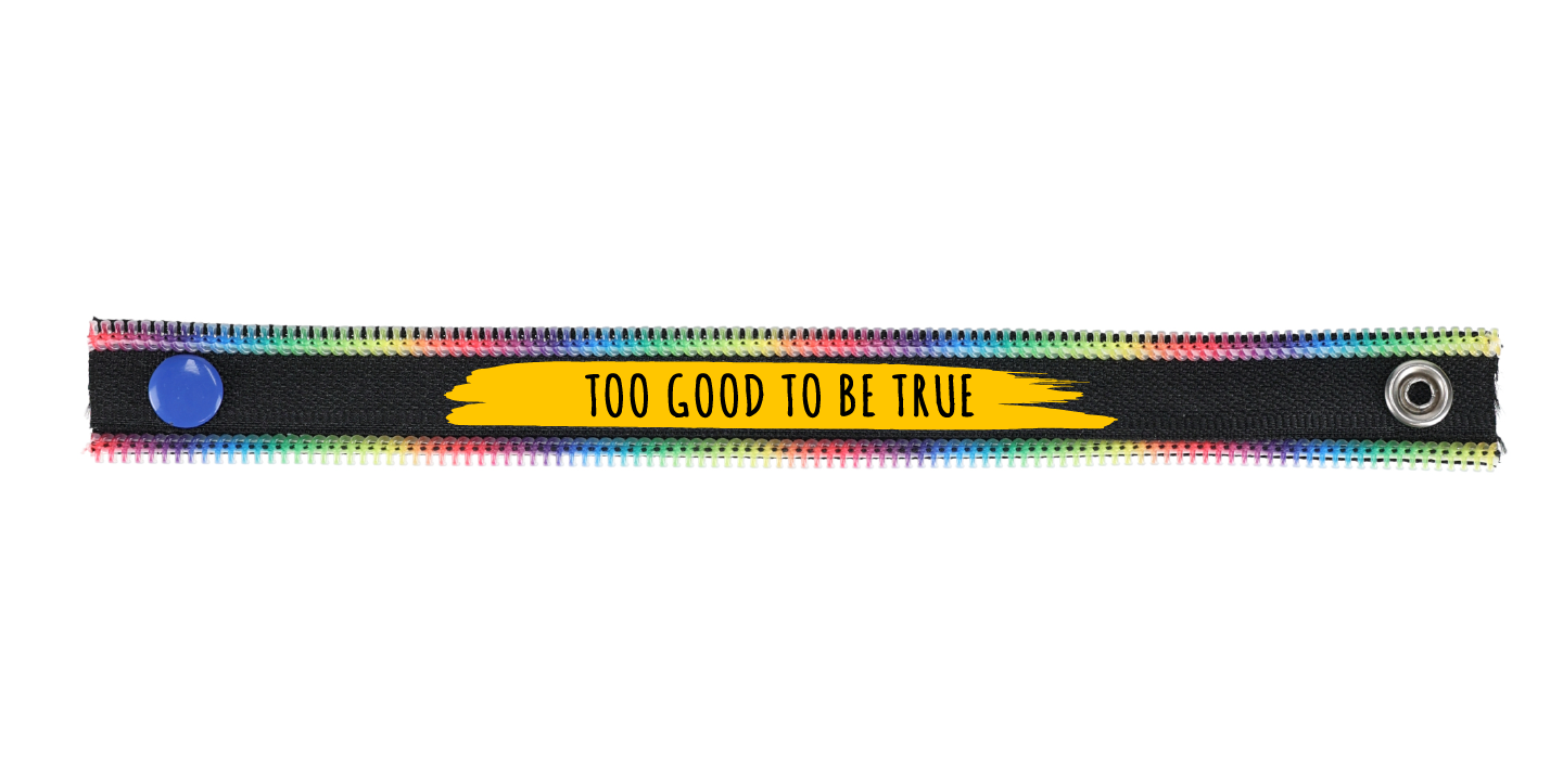 RAINBOW STAMP AMARILLO