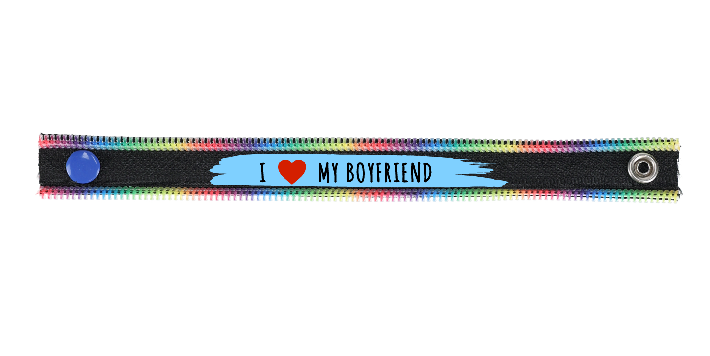 RAINBOW STAMP AZUL