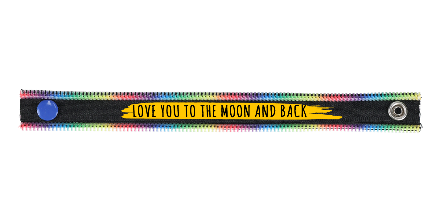 RAINBOW STAMP AMARILLO