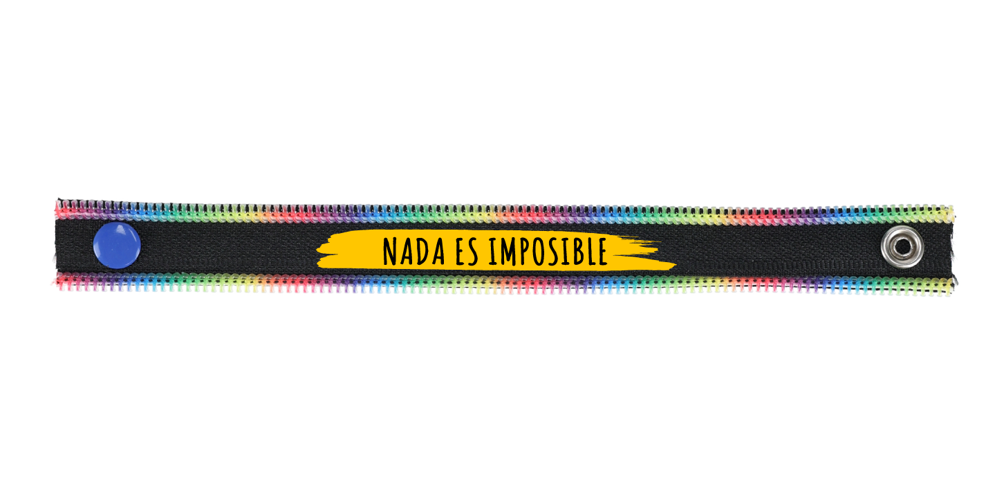 RAINBOW STAMP AMARILLO