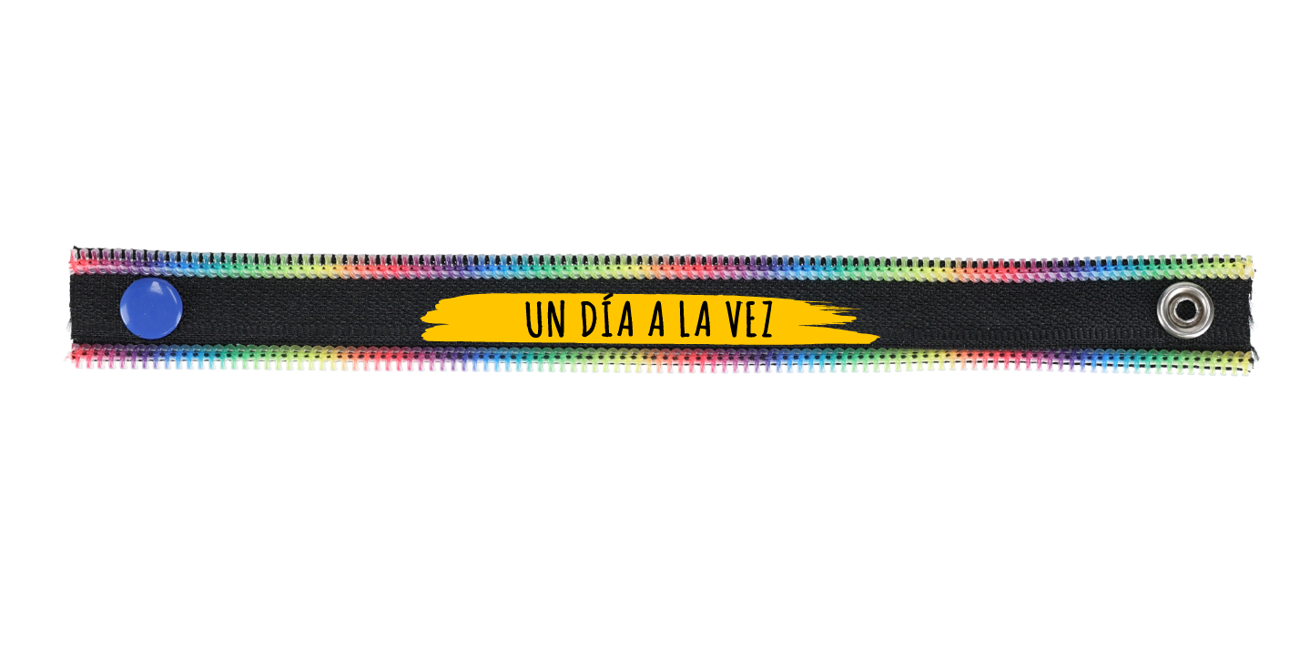 RAINBOW STAMP AMARILLO