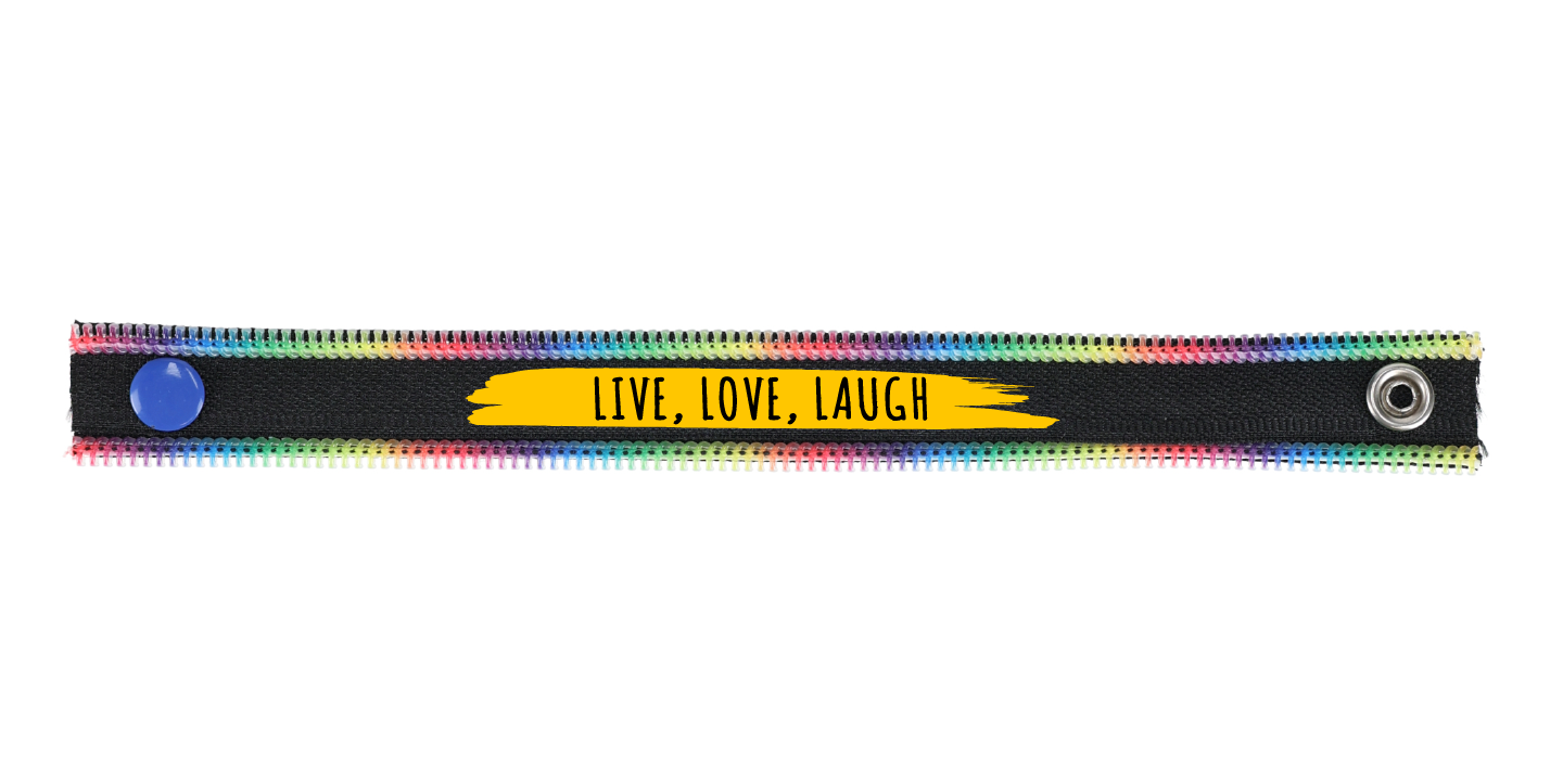 RAINBOW STAMP AMARILLO