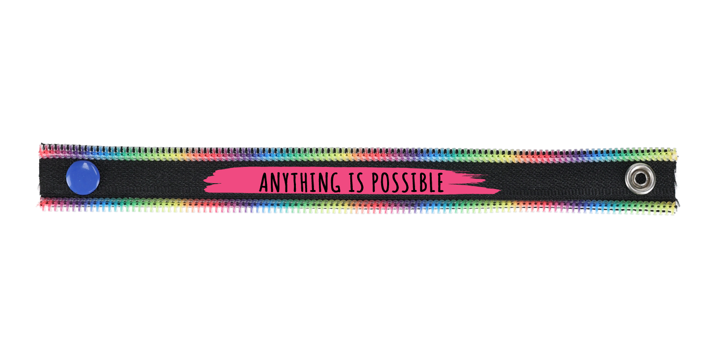 RAINBOW STAMP FIUSHA
