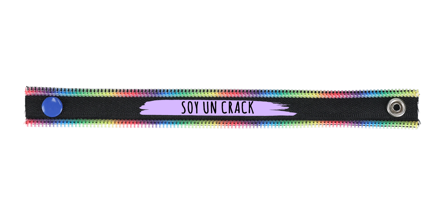 RAINBOW STAMP LILA