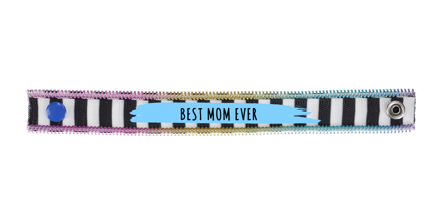 STRIPES STAMP AZUL