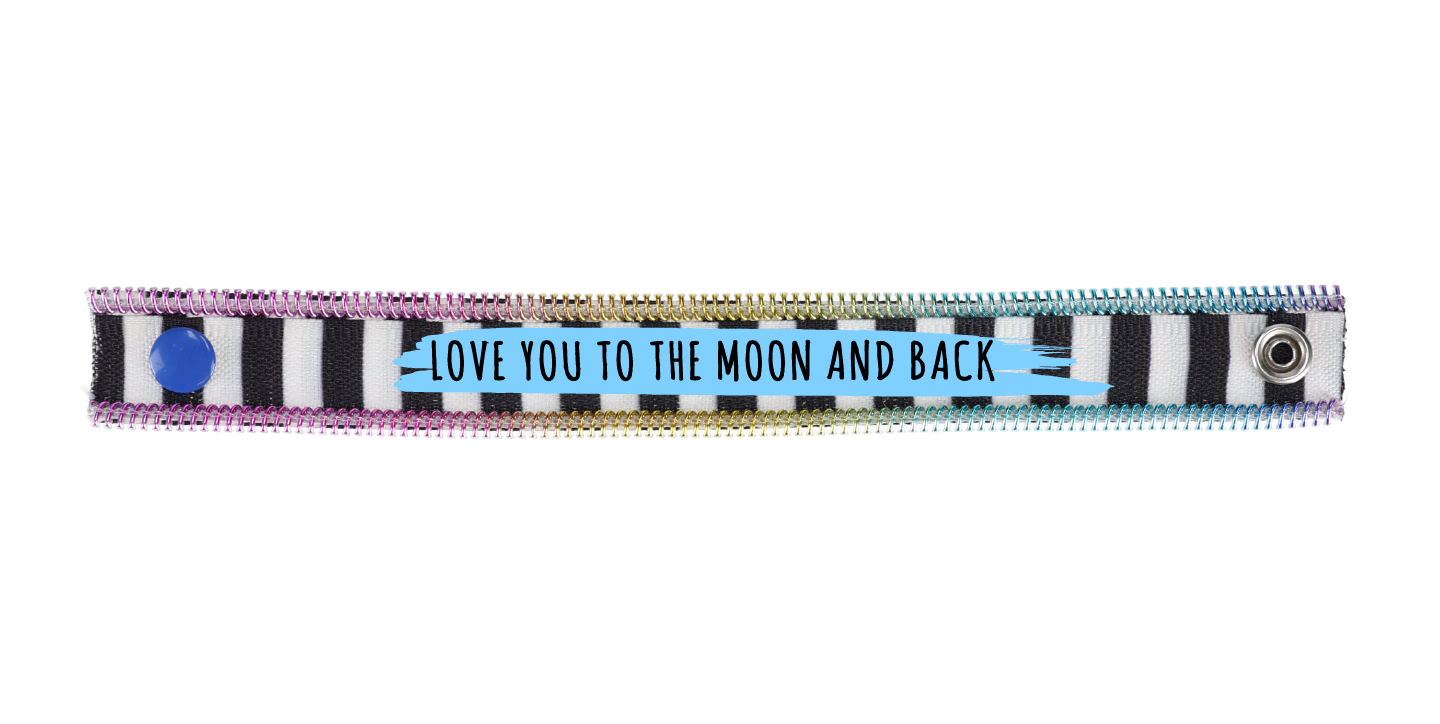 STRIPES STAMP AZUL