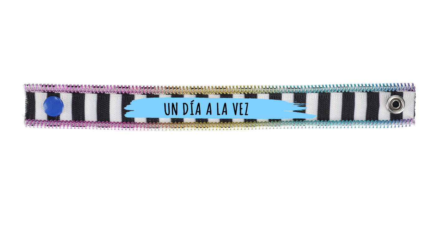 STRIPES STAMP AZUL