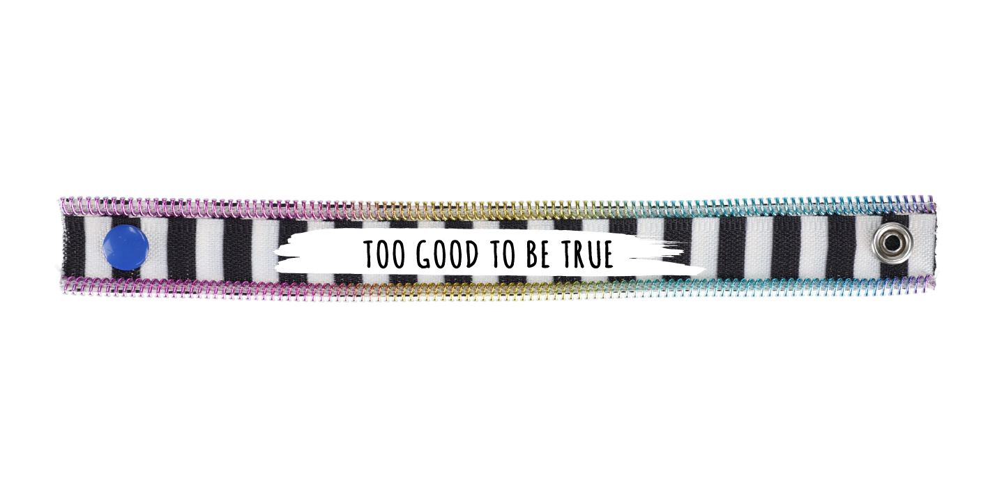 STRIPES STAMP BLANCO