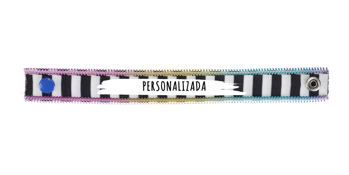 STRIPES STAMP BLANCO