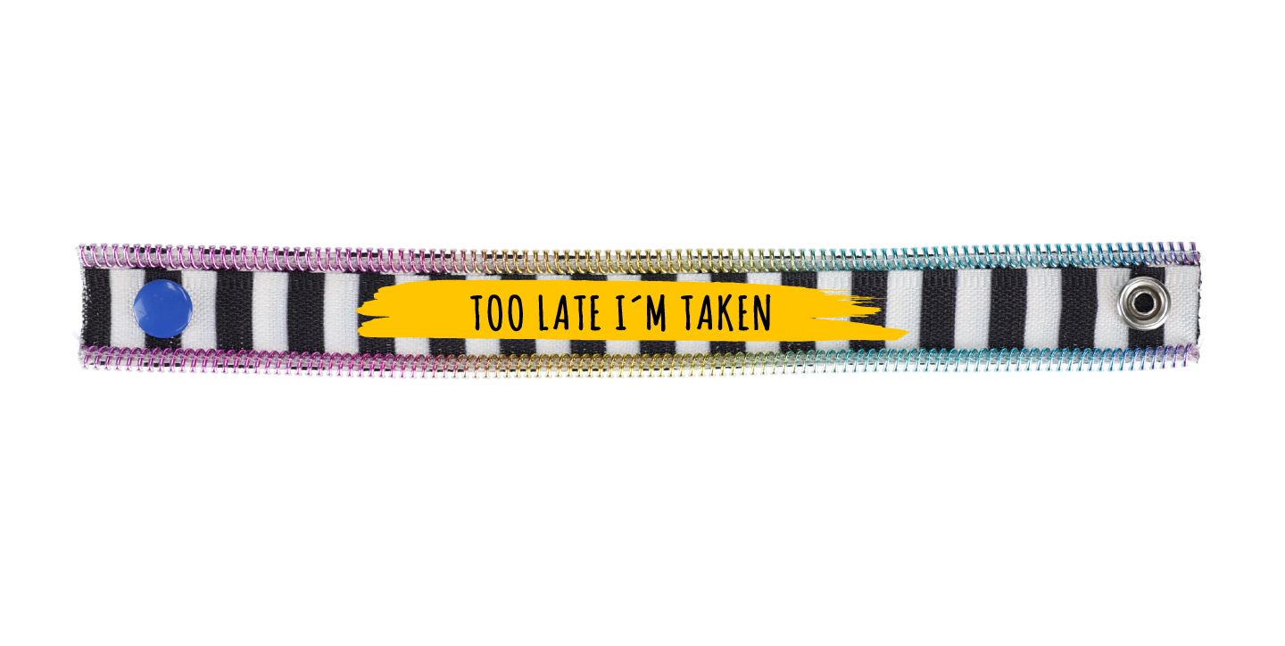 STRIPES STAMP AMARILLO