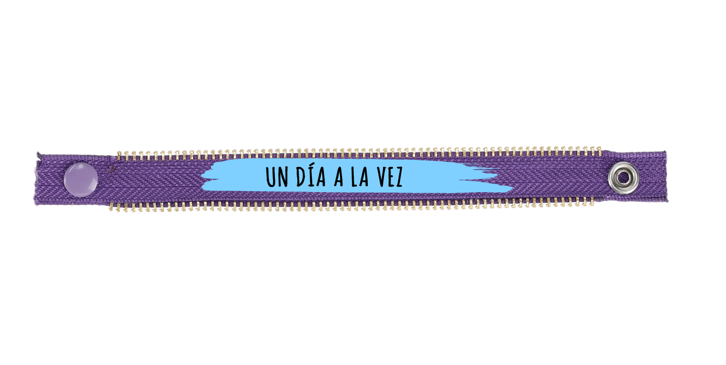 MORADA STAMP AZUL