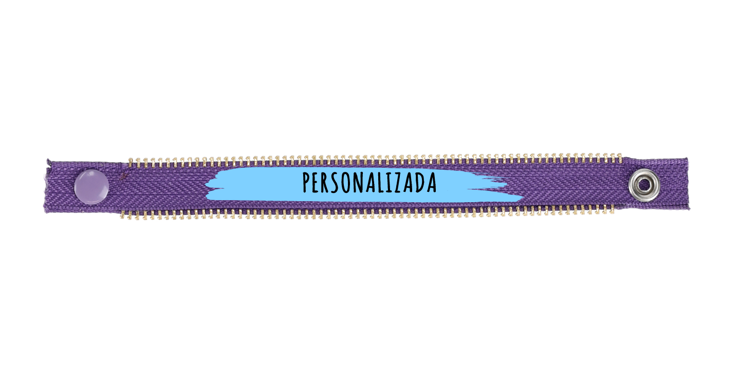 MORADA STAMP AZUL