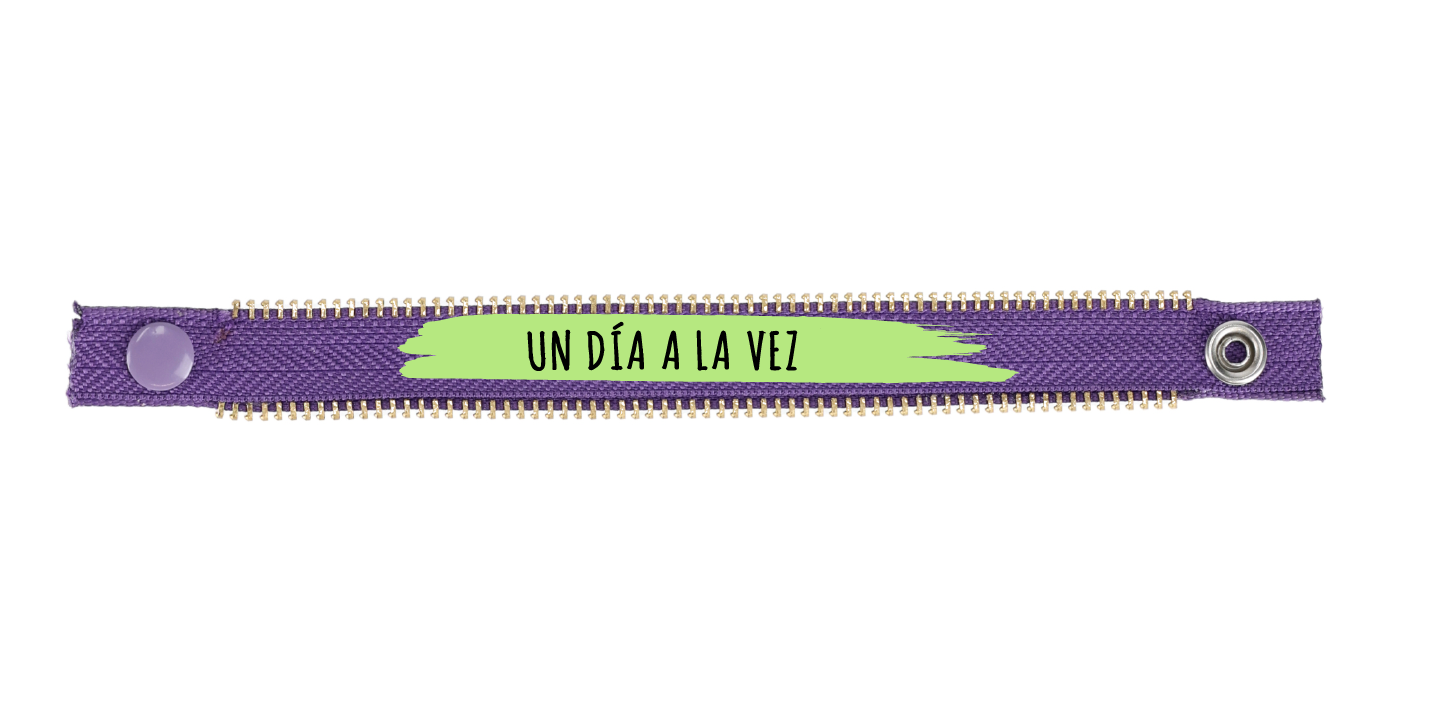 MORADA STAMP VERDE