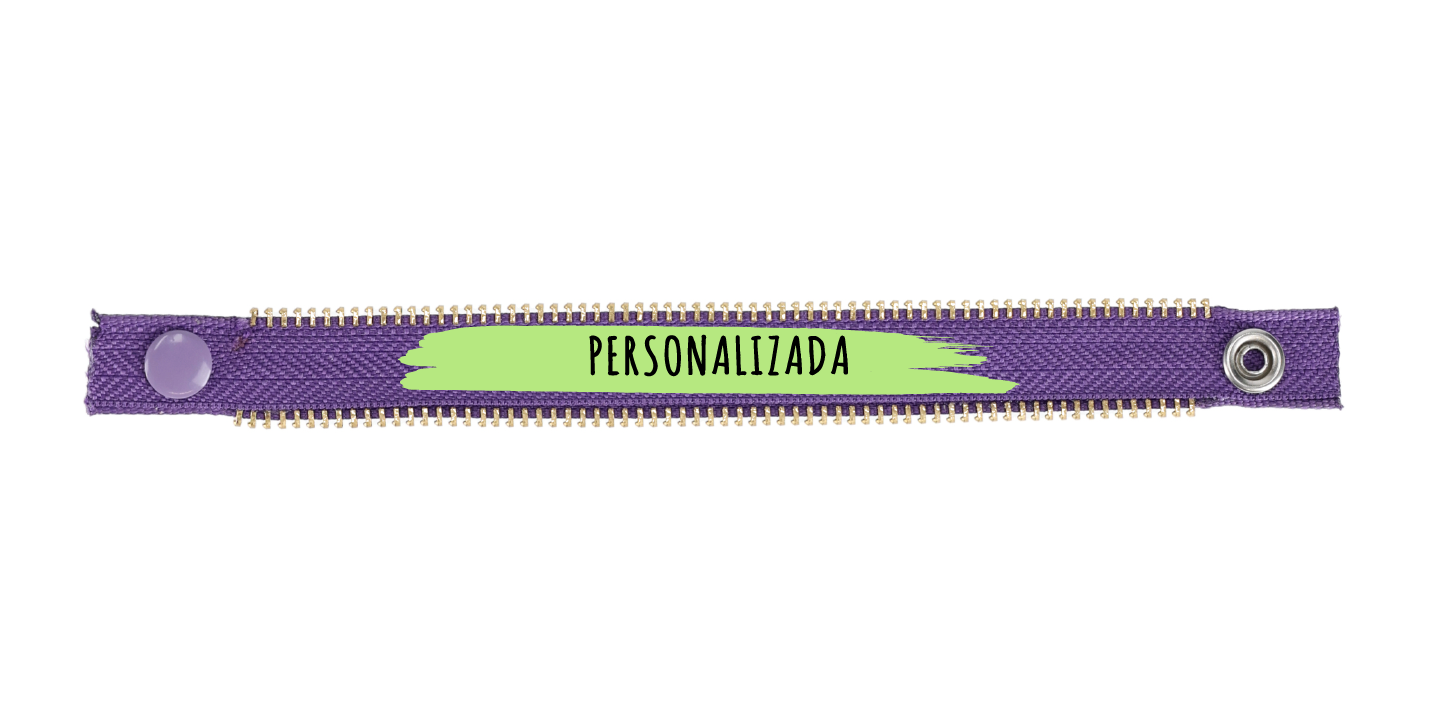 MORADA STAMP VERDE