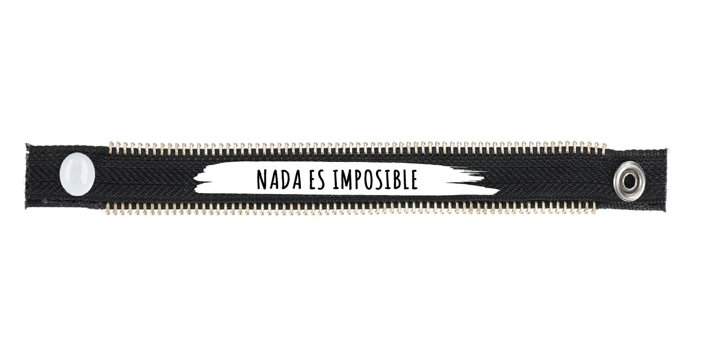 NEGRA STAMP BLANCO