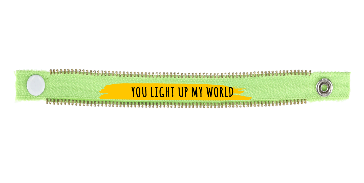 VERDE BOLD STAMP AMARILLO