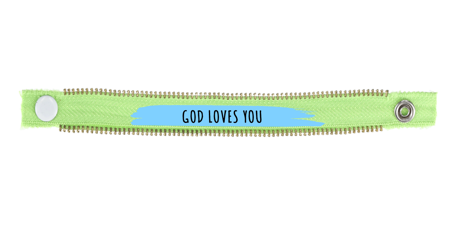 VERDE BOLD STAMP AZUL