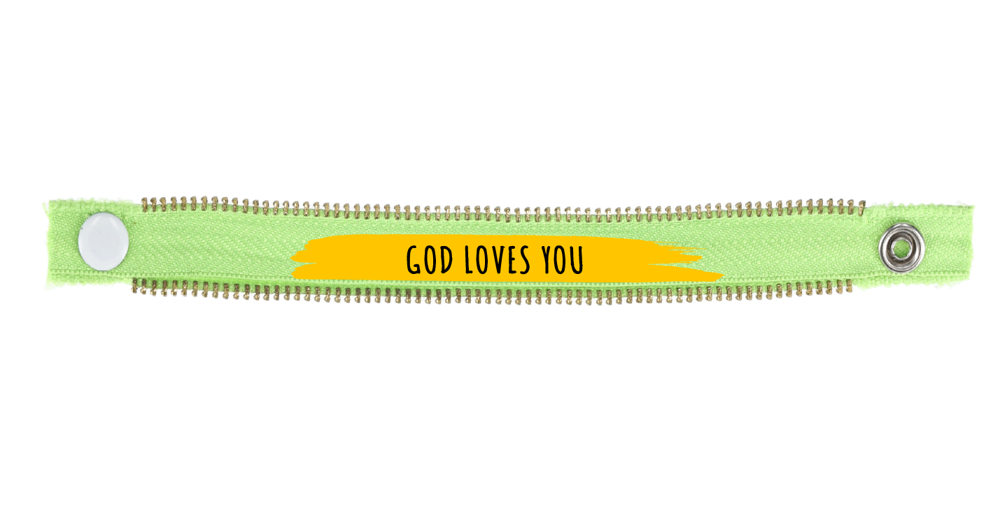 VERDE BOLD STAMP AMARILLO