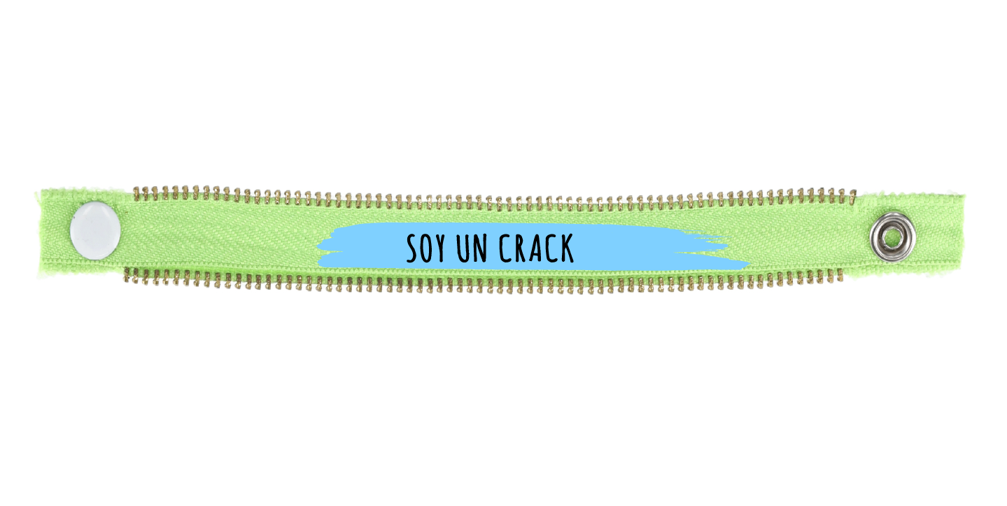 VERDE BOLD STAMP AZUL