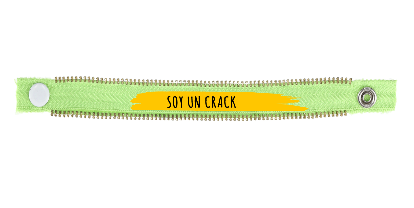 VERDE BOLD STAMP AMARILLO