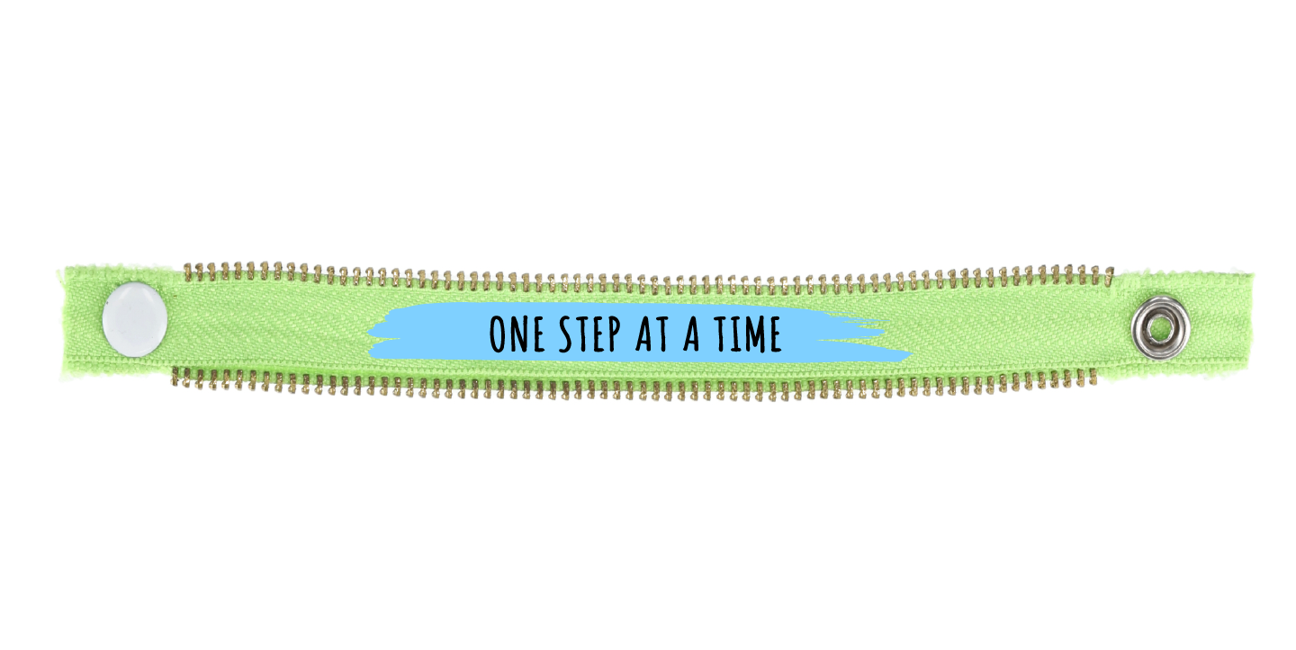 VERDE BOLD STAMP AZUL