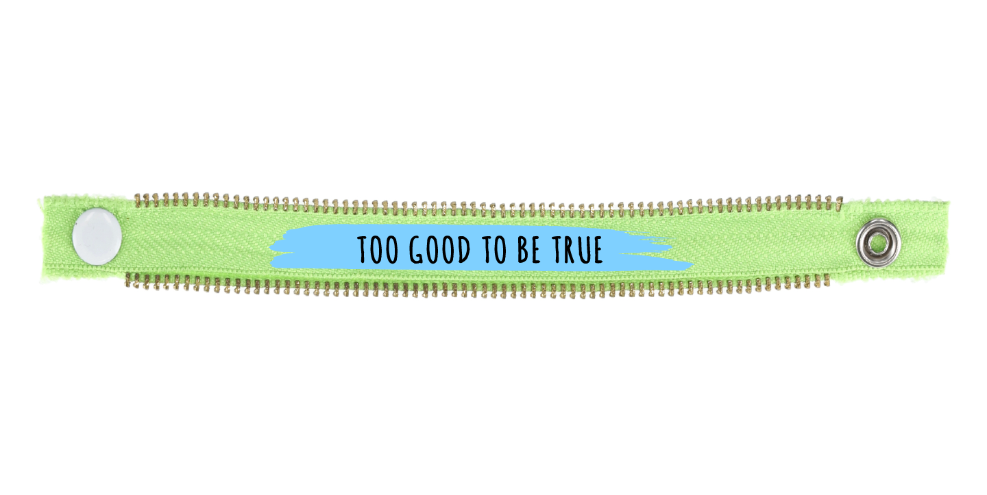 VERDE BOLD STAMP AZUL