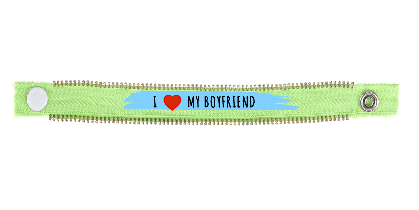 VERDE BOLD STAMP AZUL