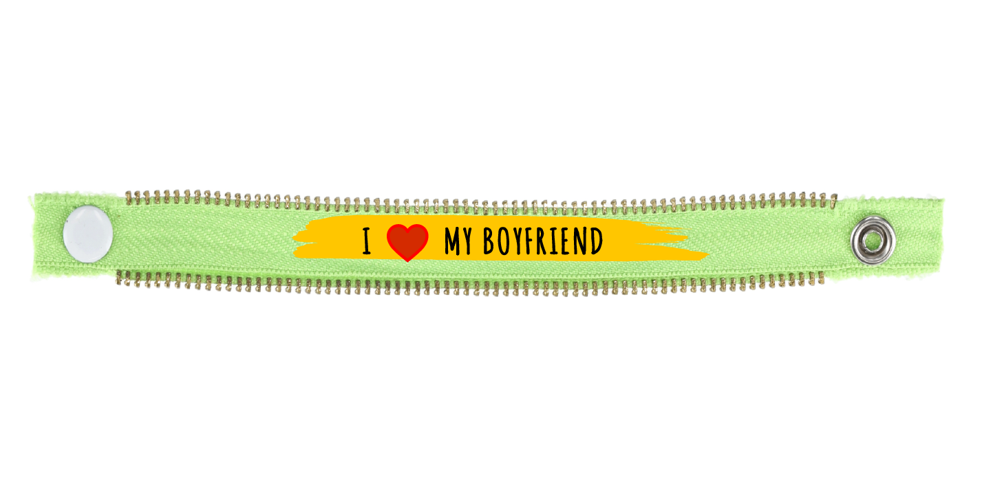 VERDE BOLD STAMP AMARILLO