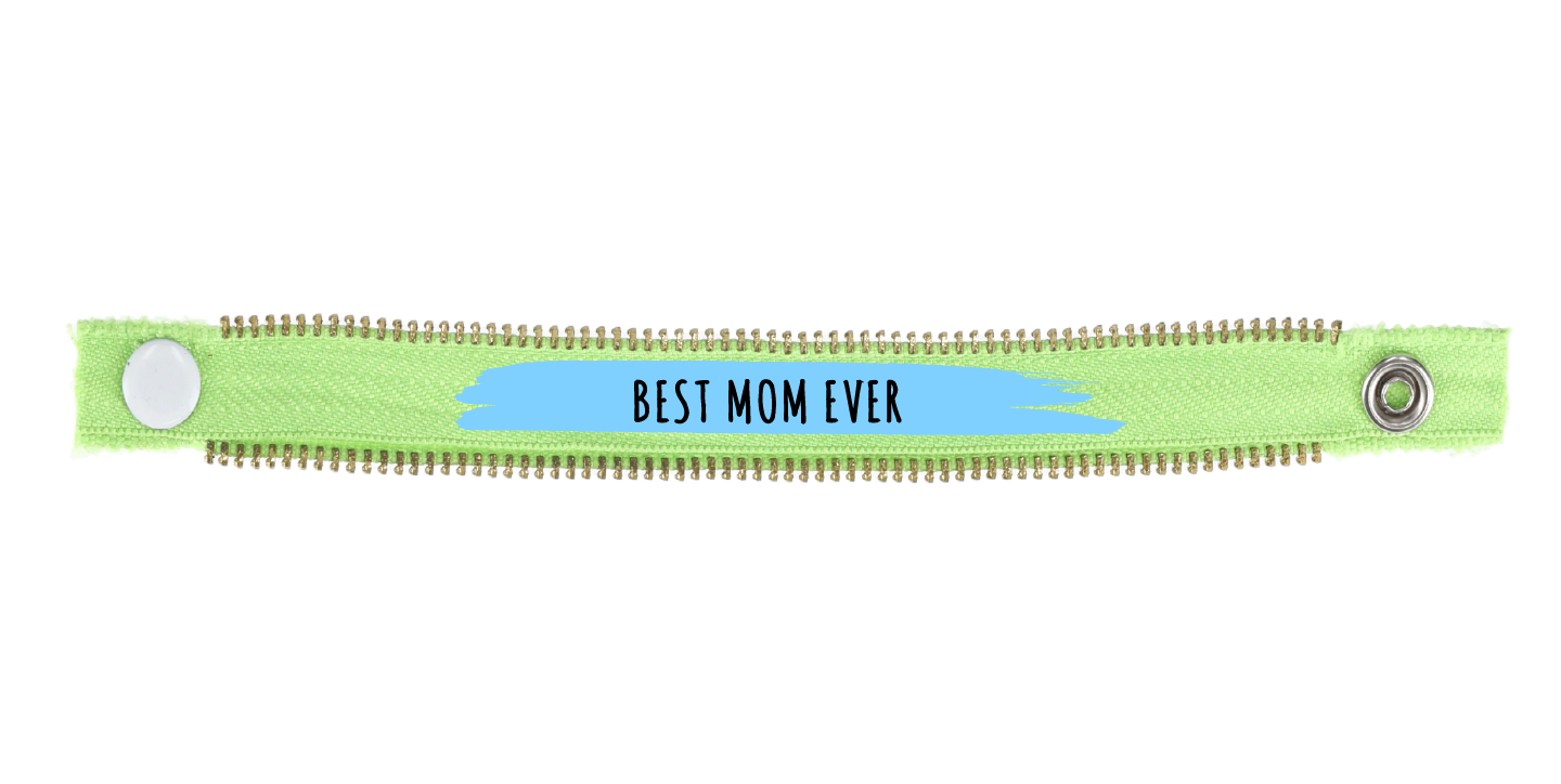 VERDE BOLD STAMP AZUL