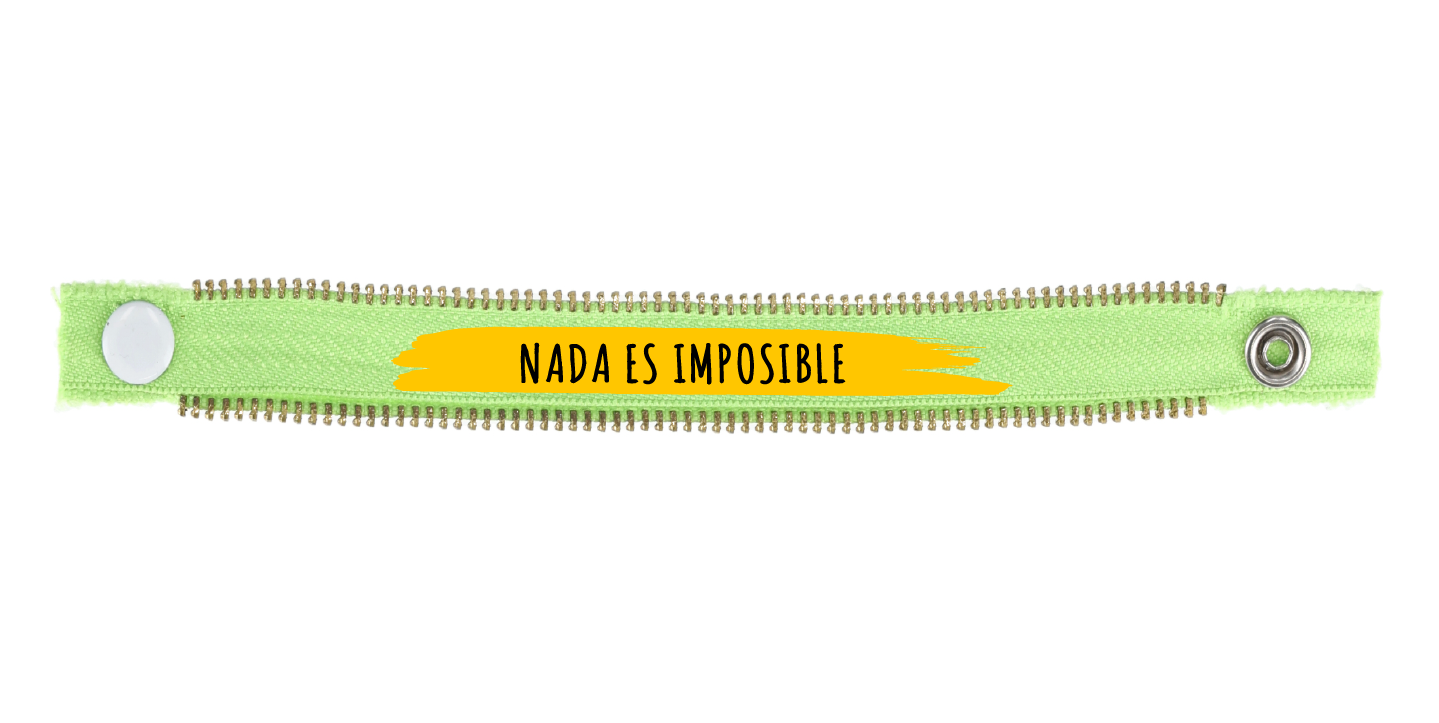 VERDE BOLD STAMP AMARILLO
