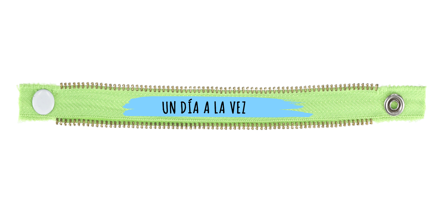 VERDE BOLD STAMP AZUL