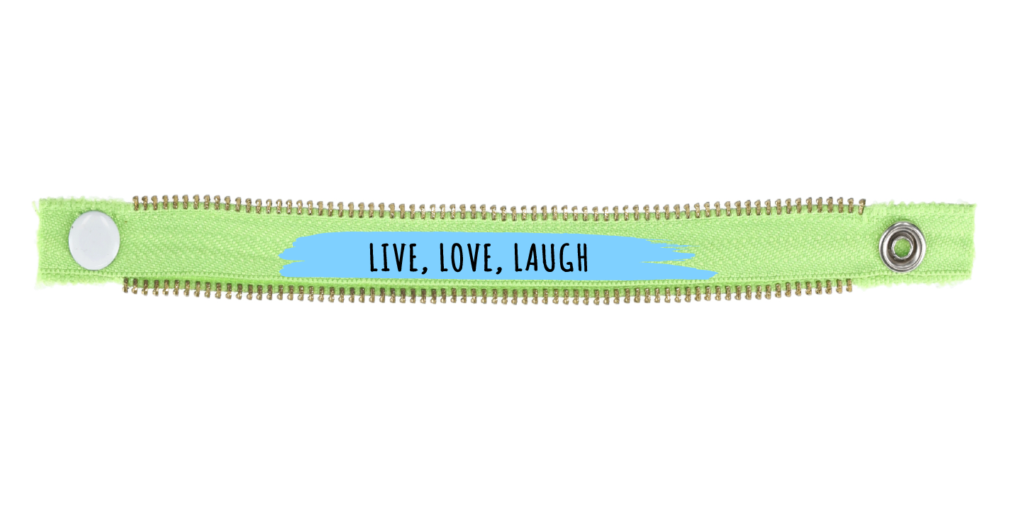 VERDE BOLD STAMP AZUL