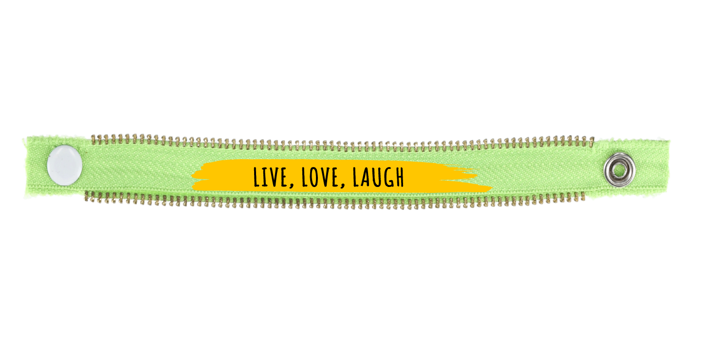 VERDE BOLD STAMP AMARILLO