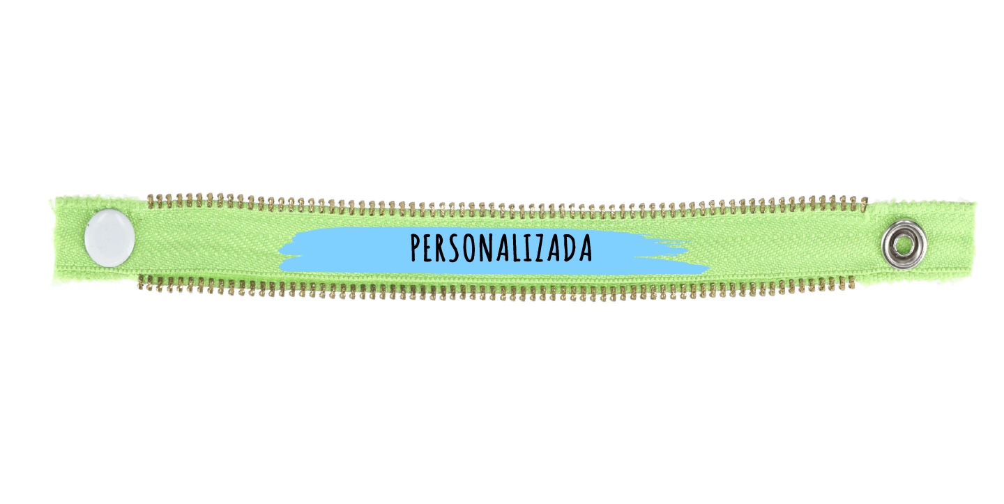 VERDE BOLD STAMP AZUL